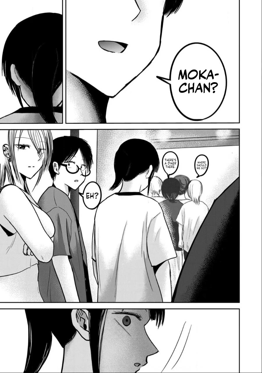 Ueno-kun Has Been Developed chapter 48 page 15