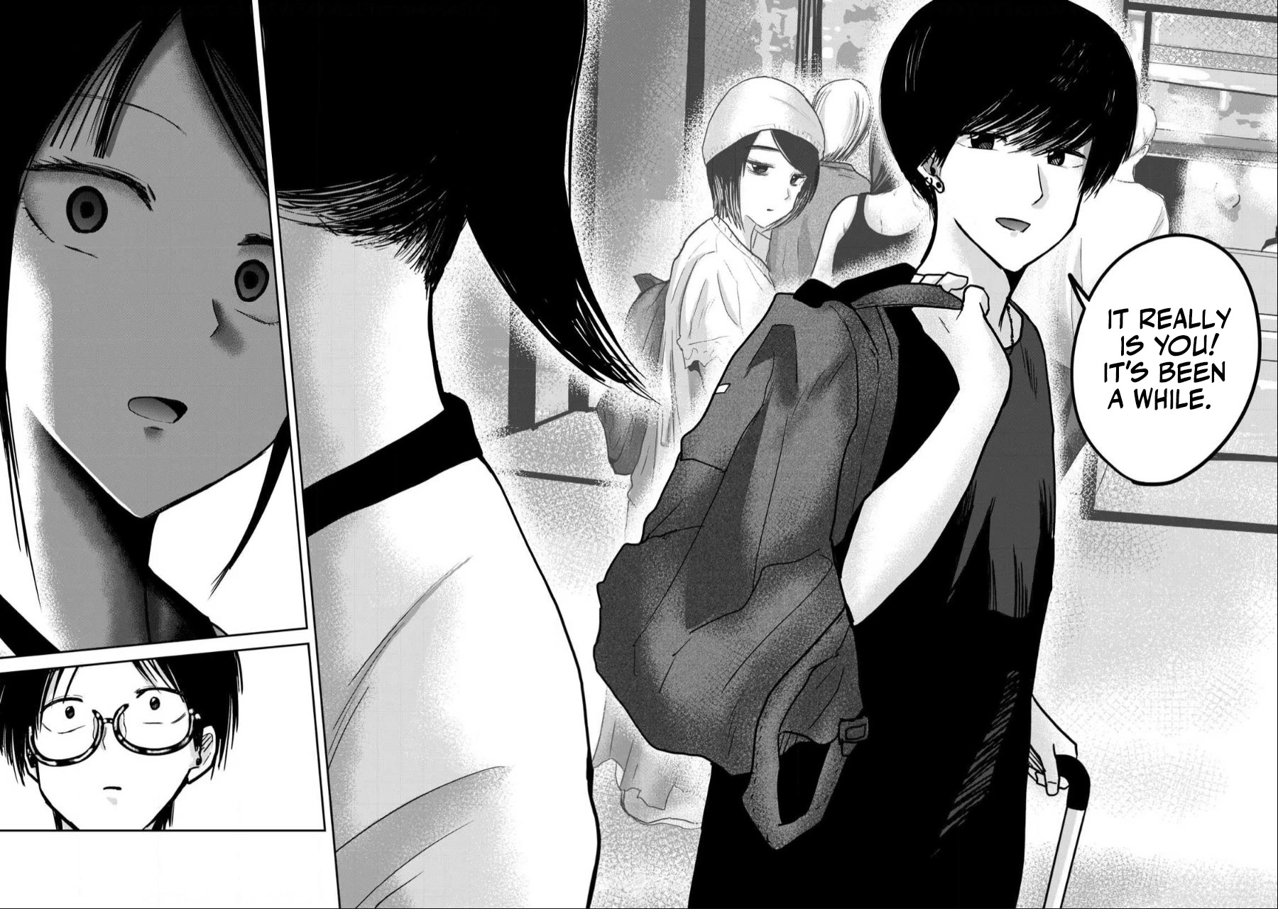 Ueno-kun Has Been Developed chapter 48 page 16