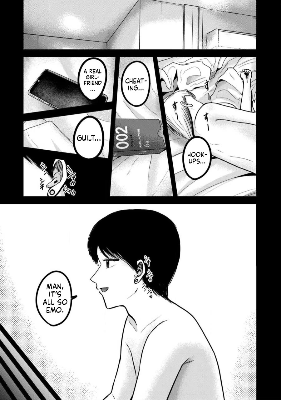 Ueno-kun Has Been Developed chapter 49 page 15