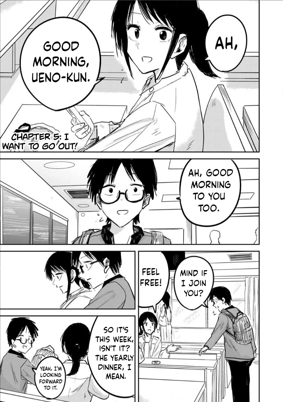 Ueno-kun Has Been Developed chapter 5 page 1