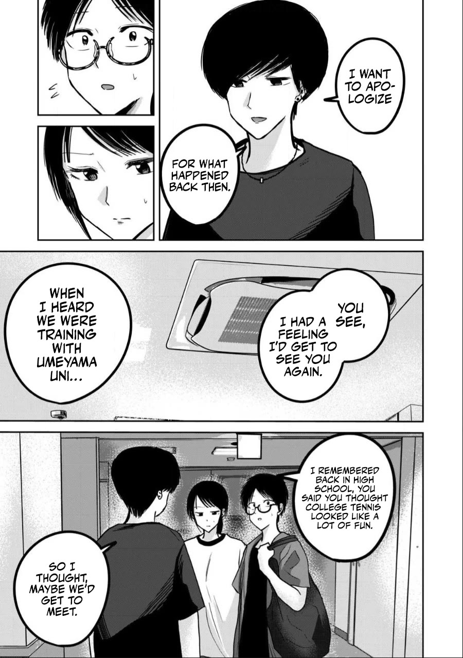 Ueno-kun Has Been Developed chapter 50 page 9