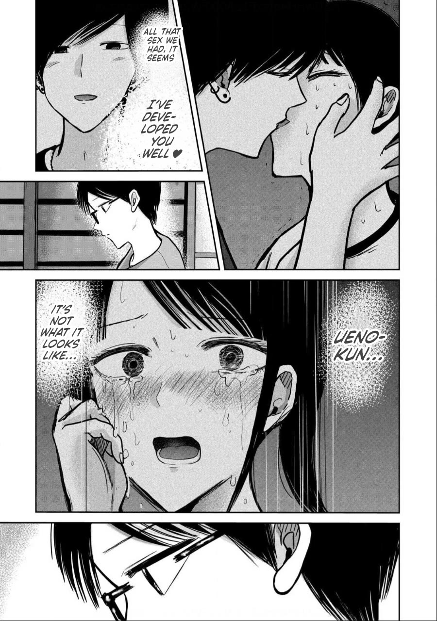Ueno-kun Has Been Developed chapter 51 page 17