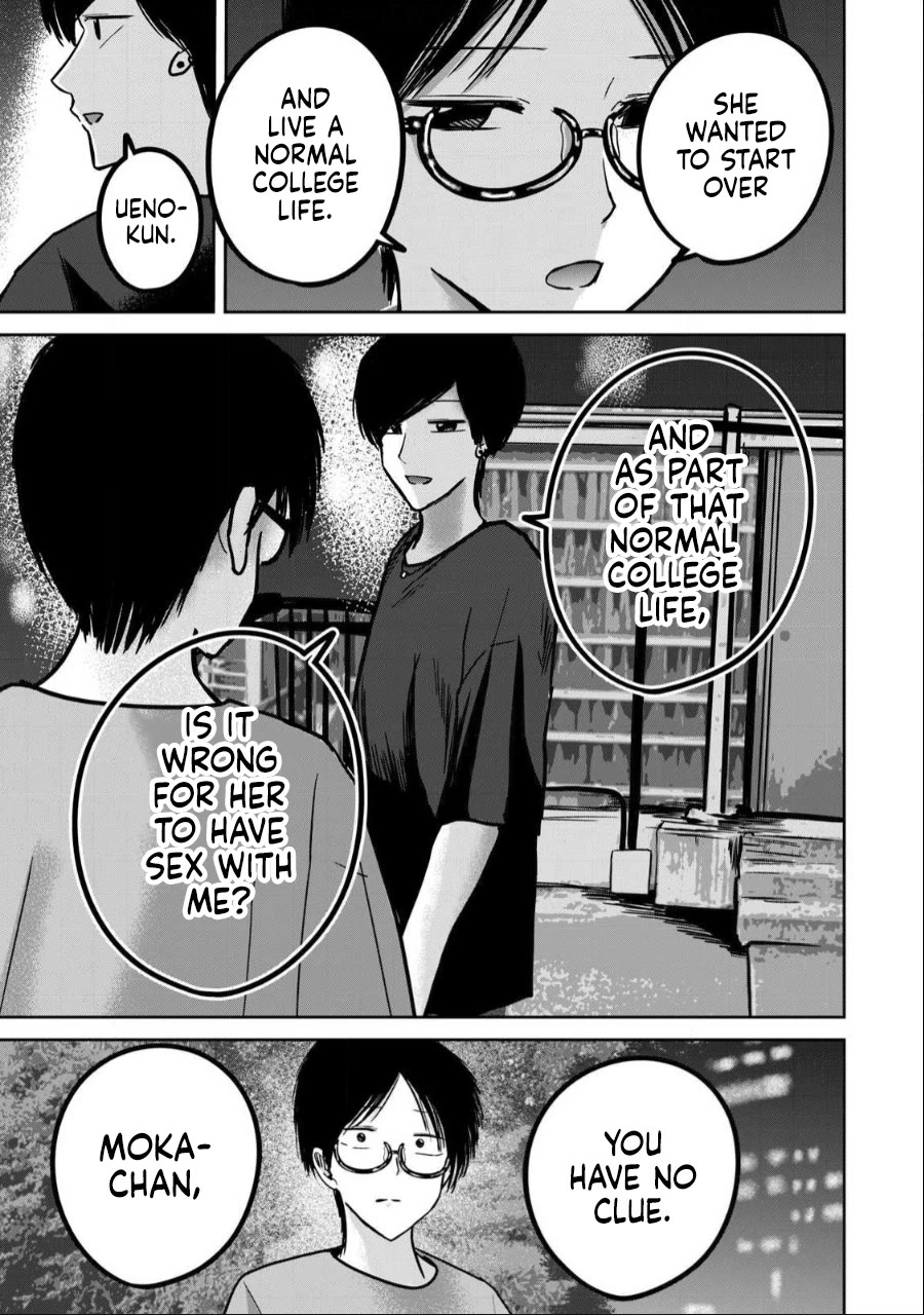Ueno-kun Has Been Developed chapter 52 page 13