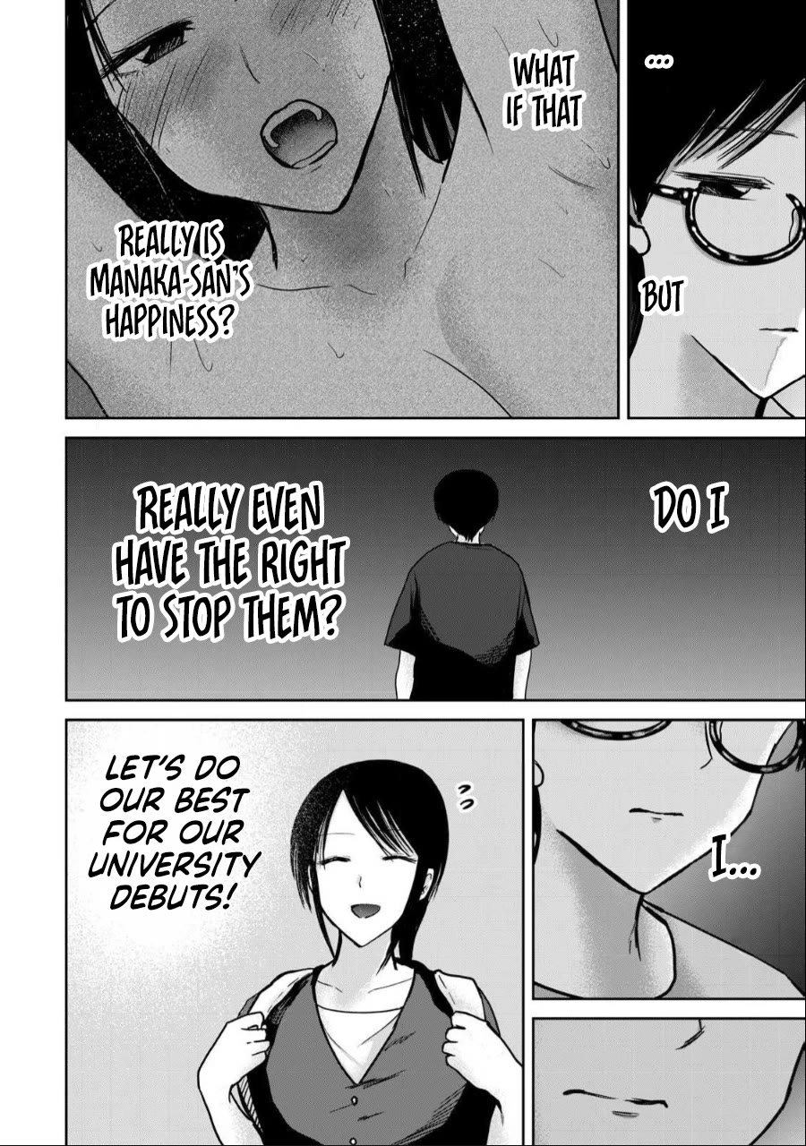 Ueno-kun Has Been Developed chapter 52 page 18