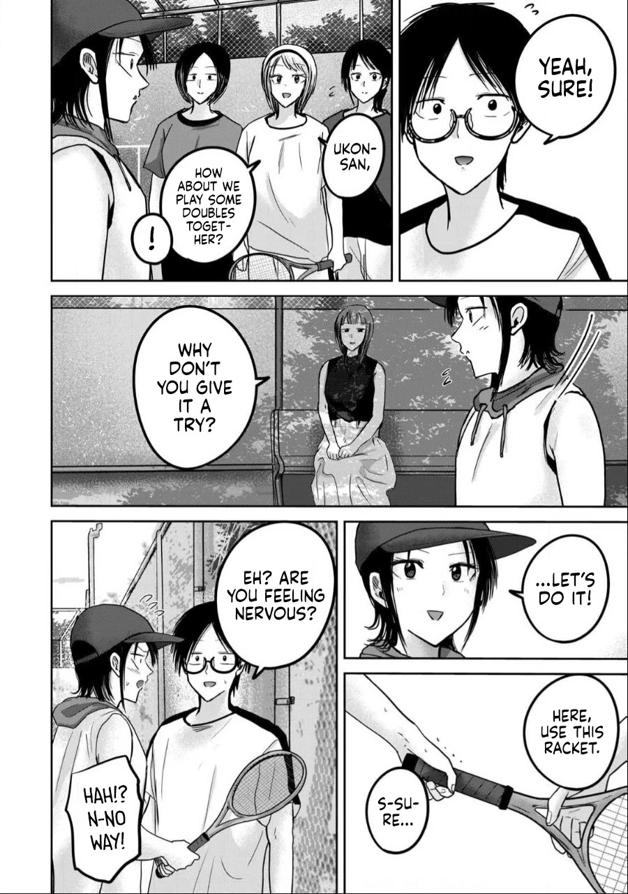 Ueno-kun Has Been Developed chapter 53 page 10
