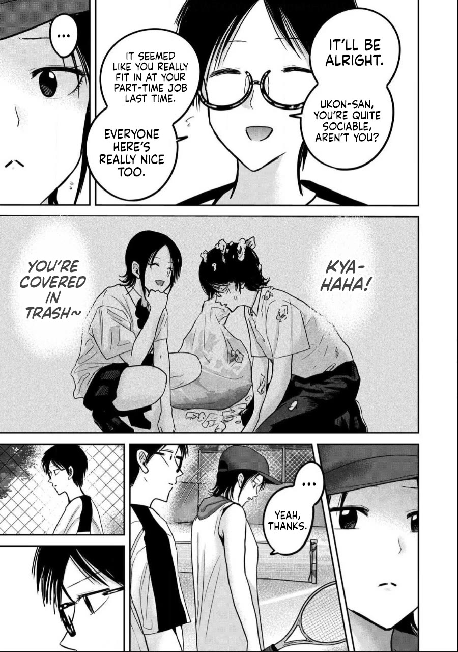 Ueno-kun Has Been Developed chapter 53 page 11