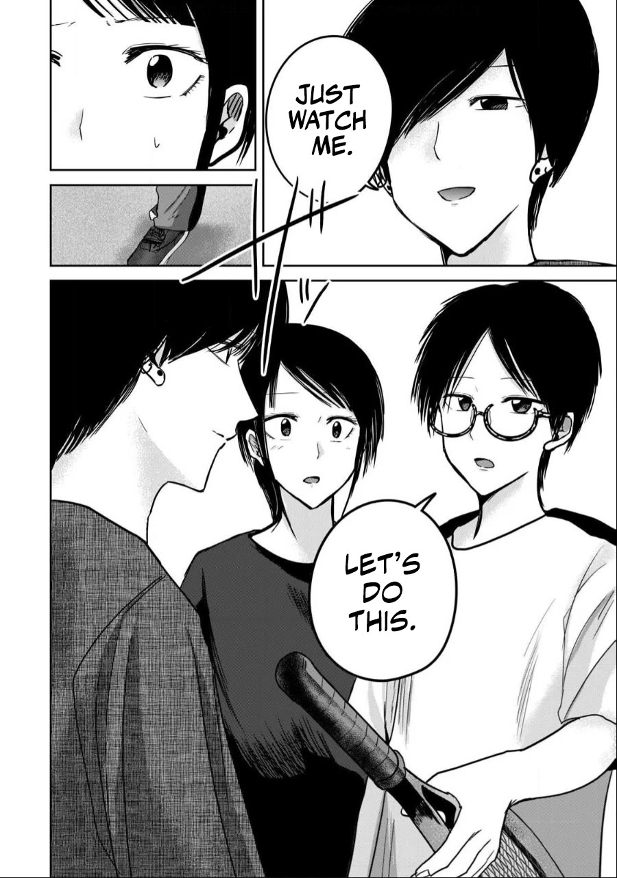 Ueno-kun Has Been Developed chapter 53 page 18
