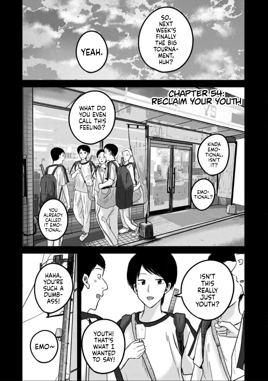 Ueno-kun Has Been Developed chapter 54 page 1