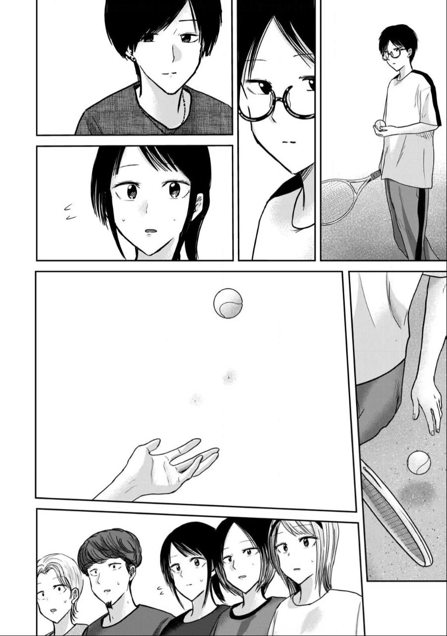 Ueno-kun Has Been Developed chapter 54 page 10
