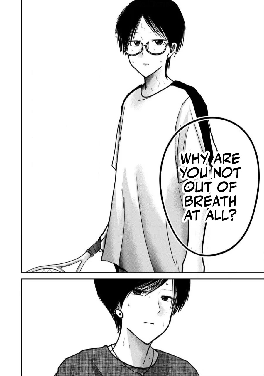 Ueno-kun Has Been Developed chapter 54 page 20