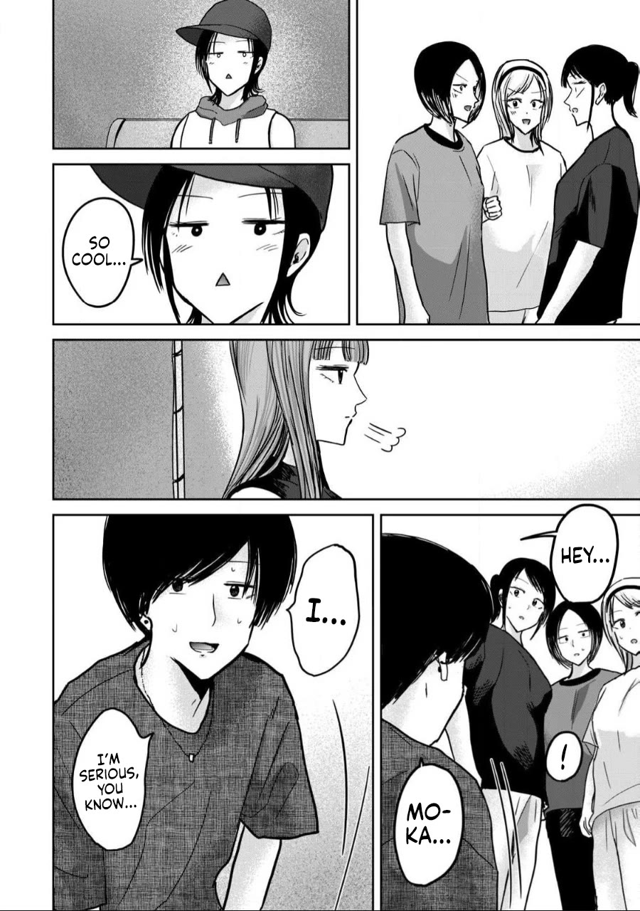 Ueno-kun Has Been Developed chapter 56 page 13
