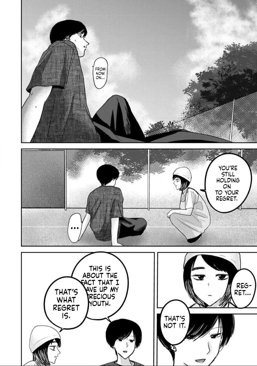 Ueno-kun Has Been Developed chapter 56 page 21