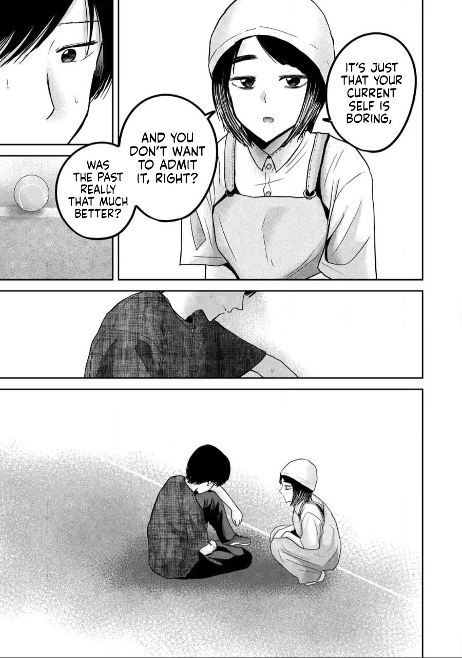Ueno-kun Has Been Developed chapter 56 page 22