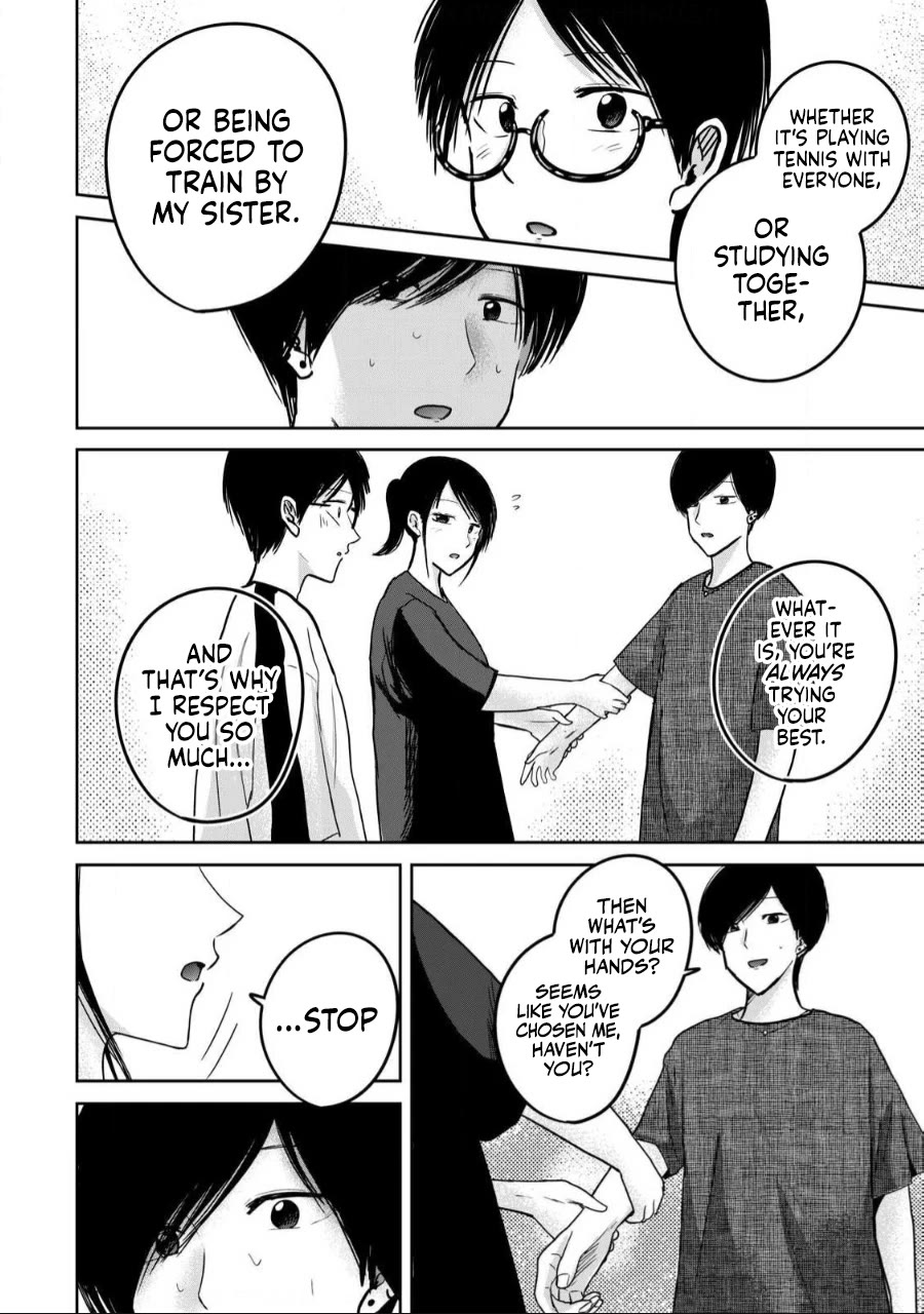 Ueno-kun Has Been Developed chapter 56 page 6