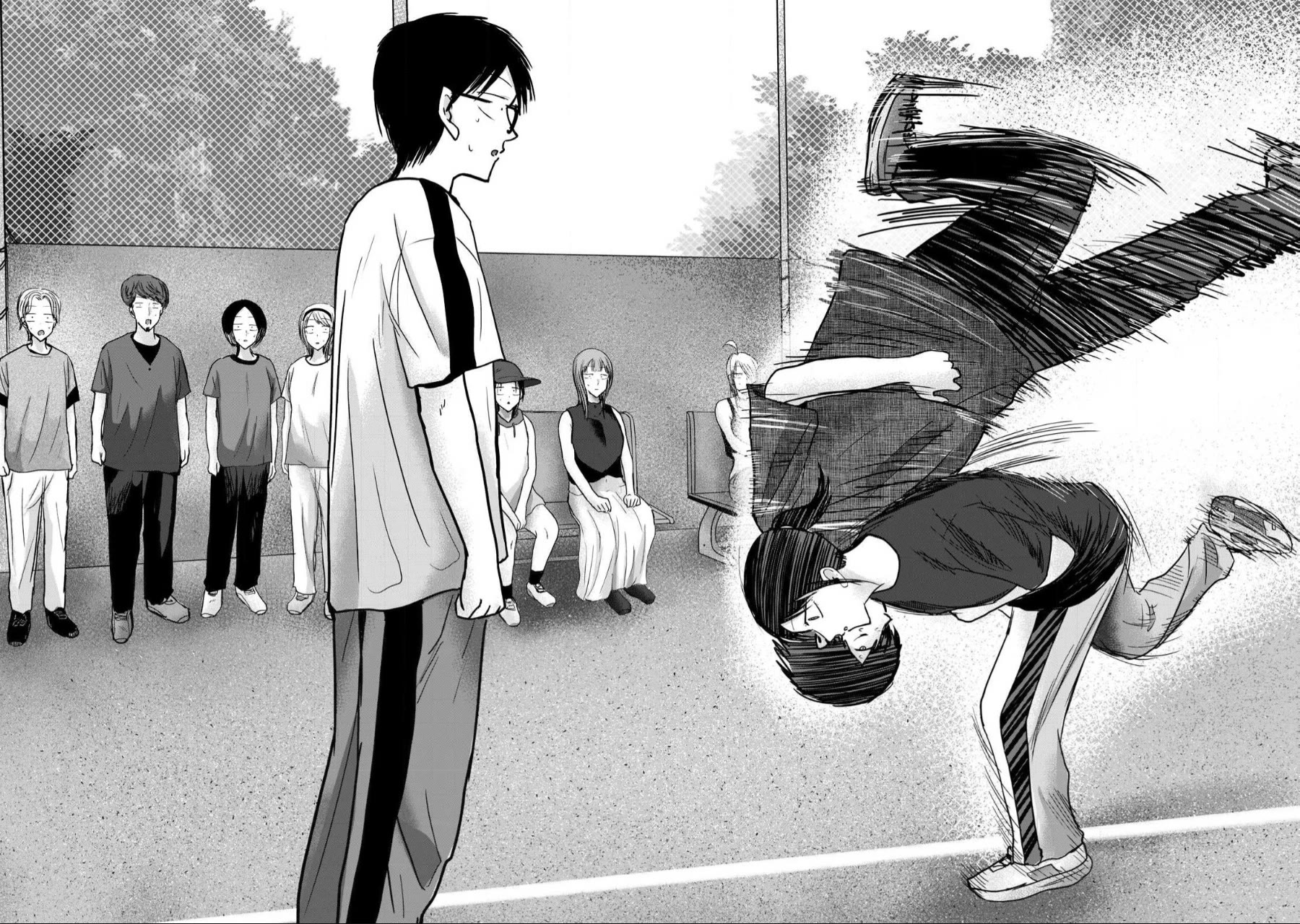 Ueno-kun Has Been Developed chapter 56 page 8