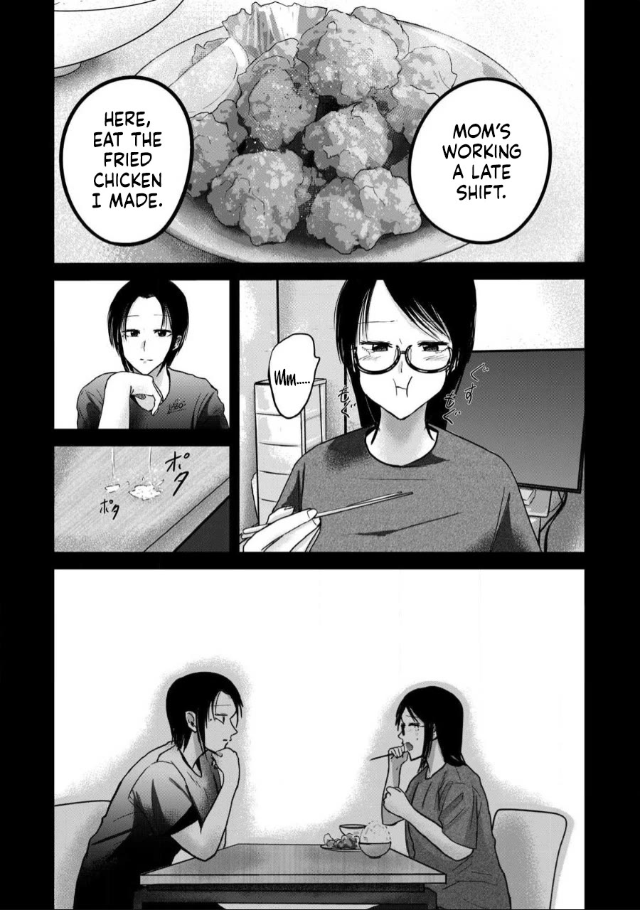 Ueno-kun Has Been Developed chapter 57 page 11
