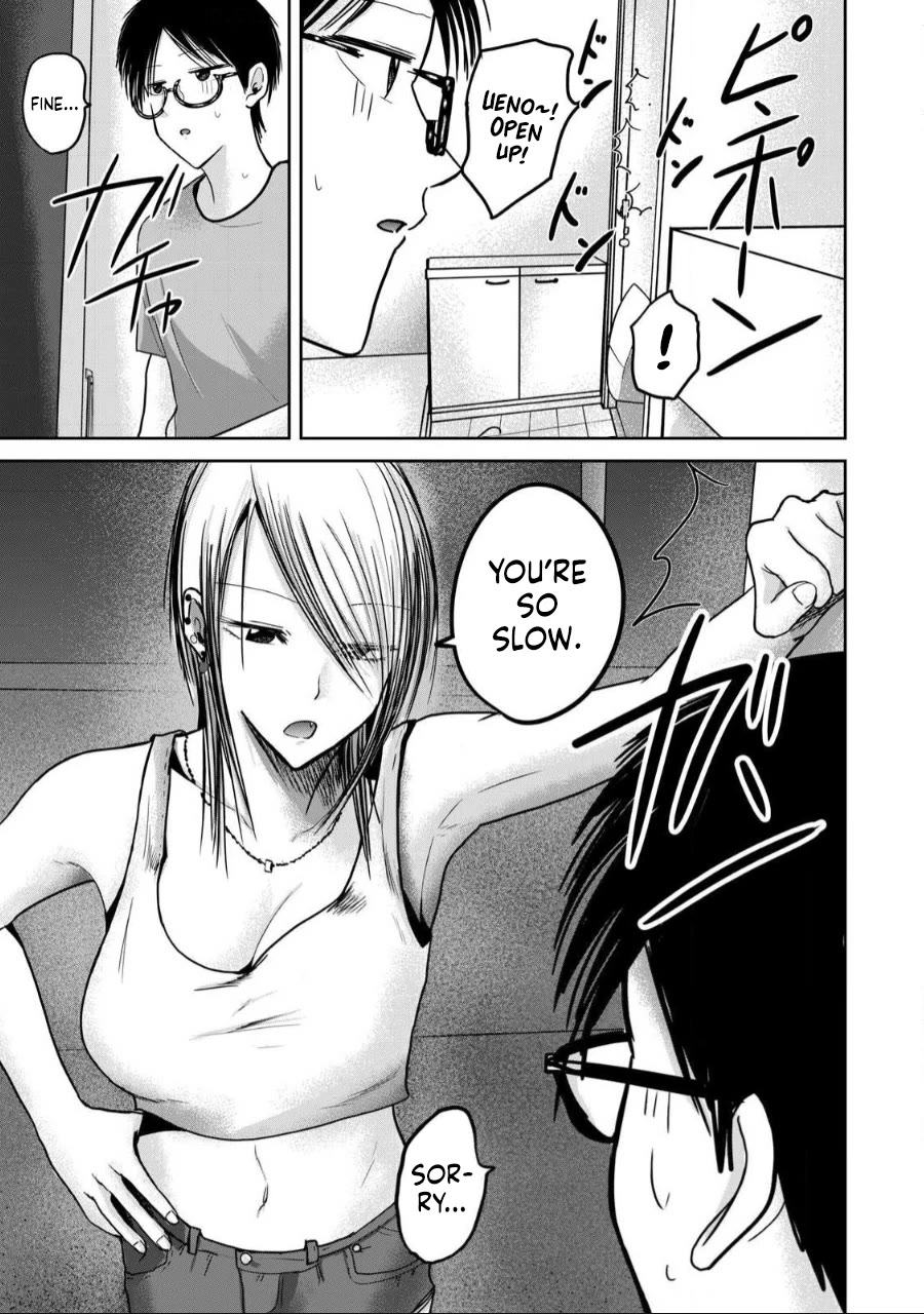 Ueno-kun Has Been Developed chapter 57 page 15