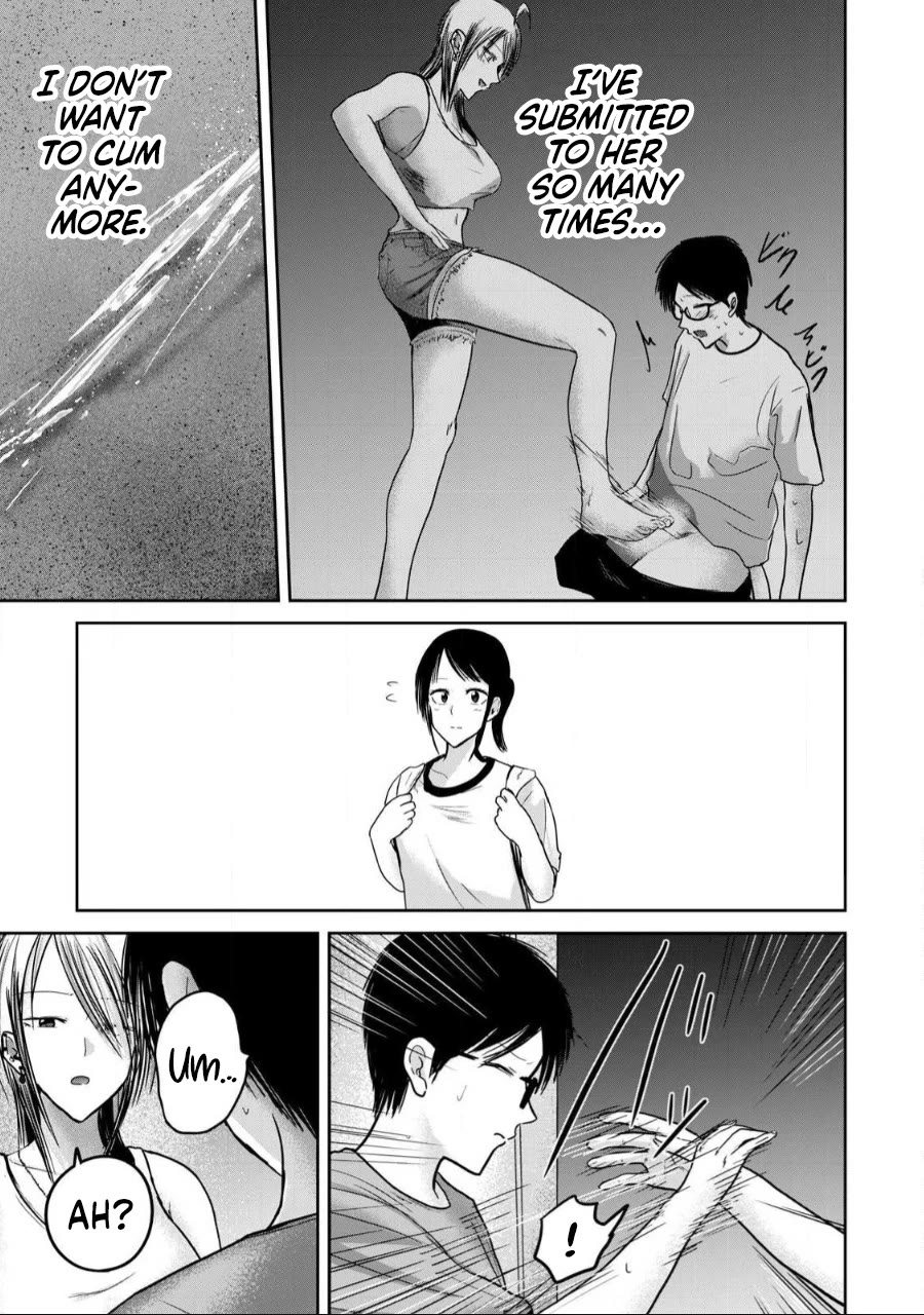 Ueno-kun Has Been Developed chapter 57 page 19
