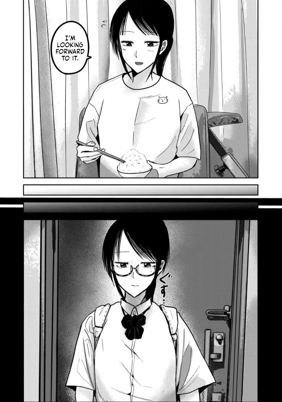 Ueno-kun Has Been Developed chapter 57 page 9