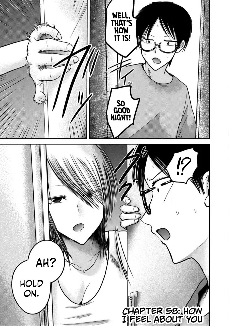 Ueno-kun Has Been Developed chapter 58 page 1