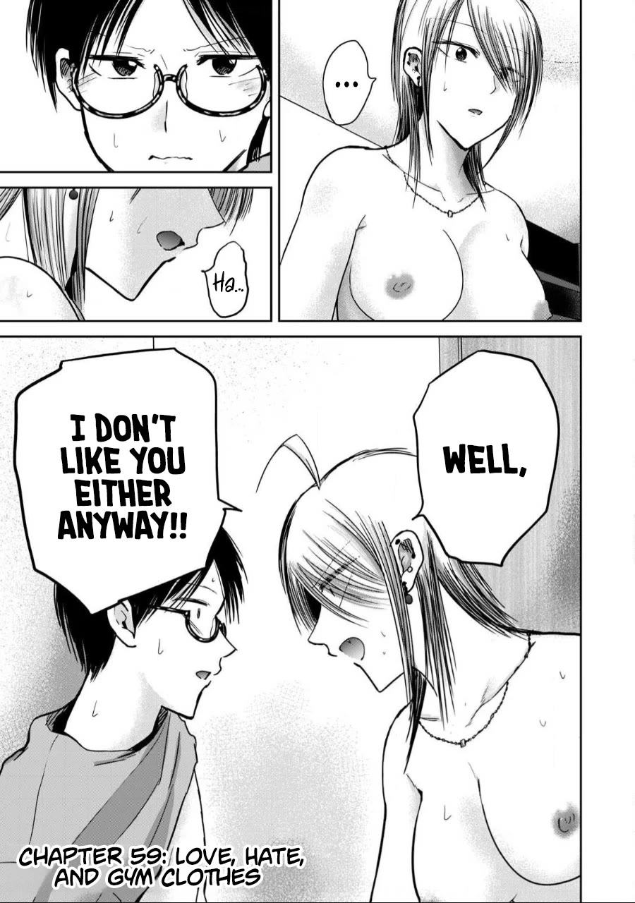Ueno-kun Has Been Developed chapter 59 page 1
