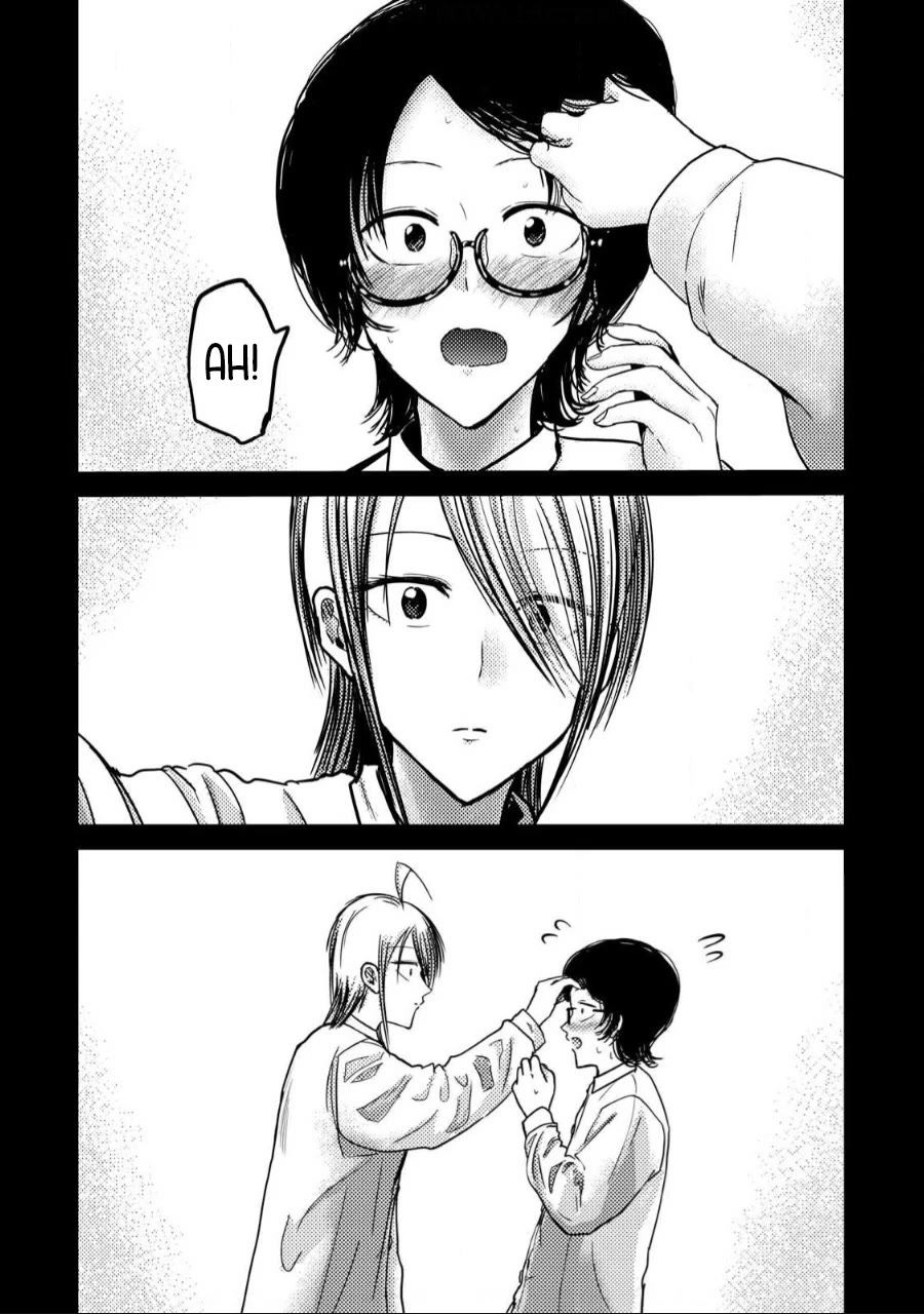 Ueno-kun Has Been Developed chapter 59 page 6