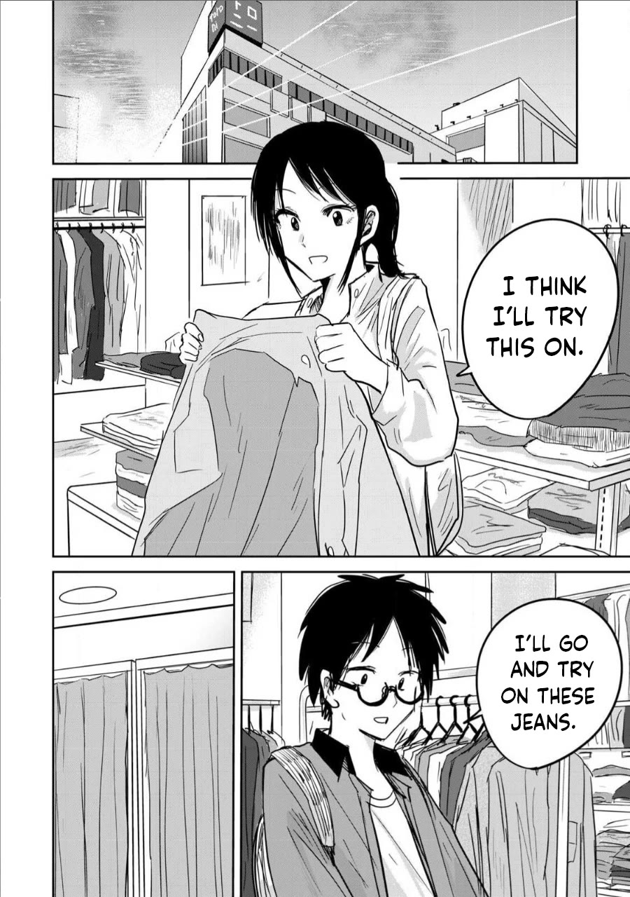 Ueno-kun Has Been Developed chapter 6 page 2