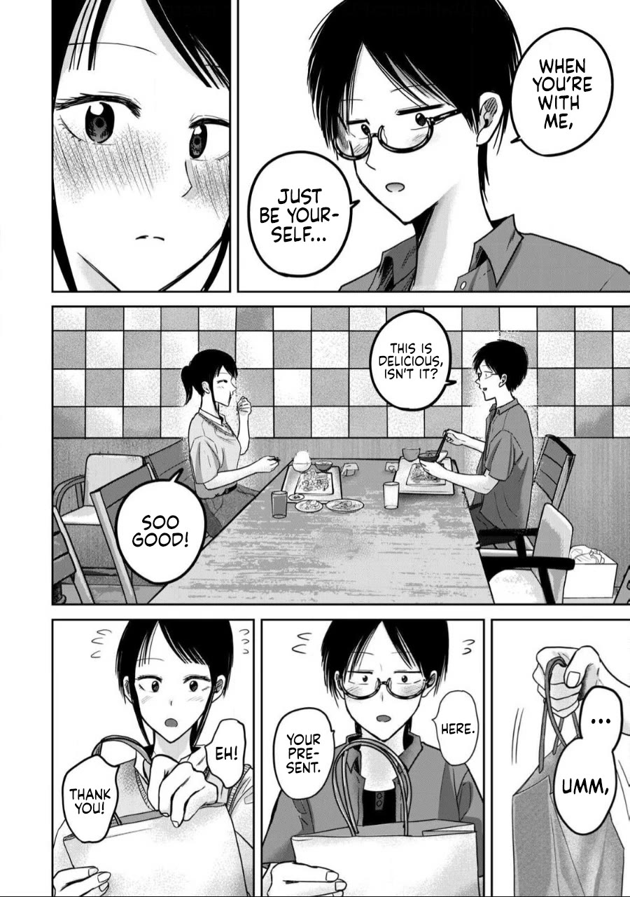 Ueno-kun Has Been Developed chapter 60 page 16