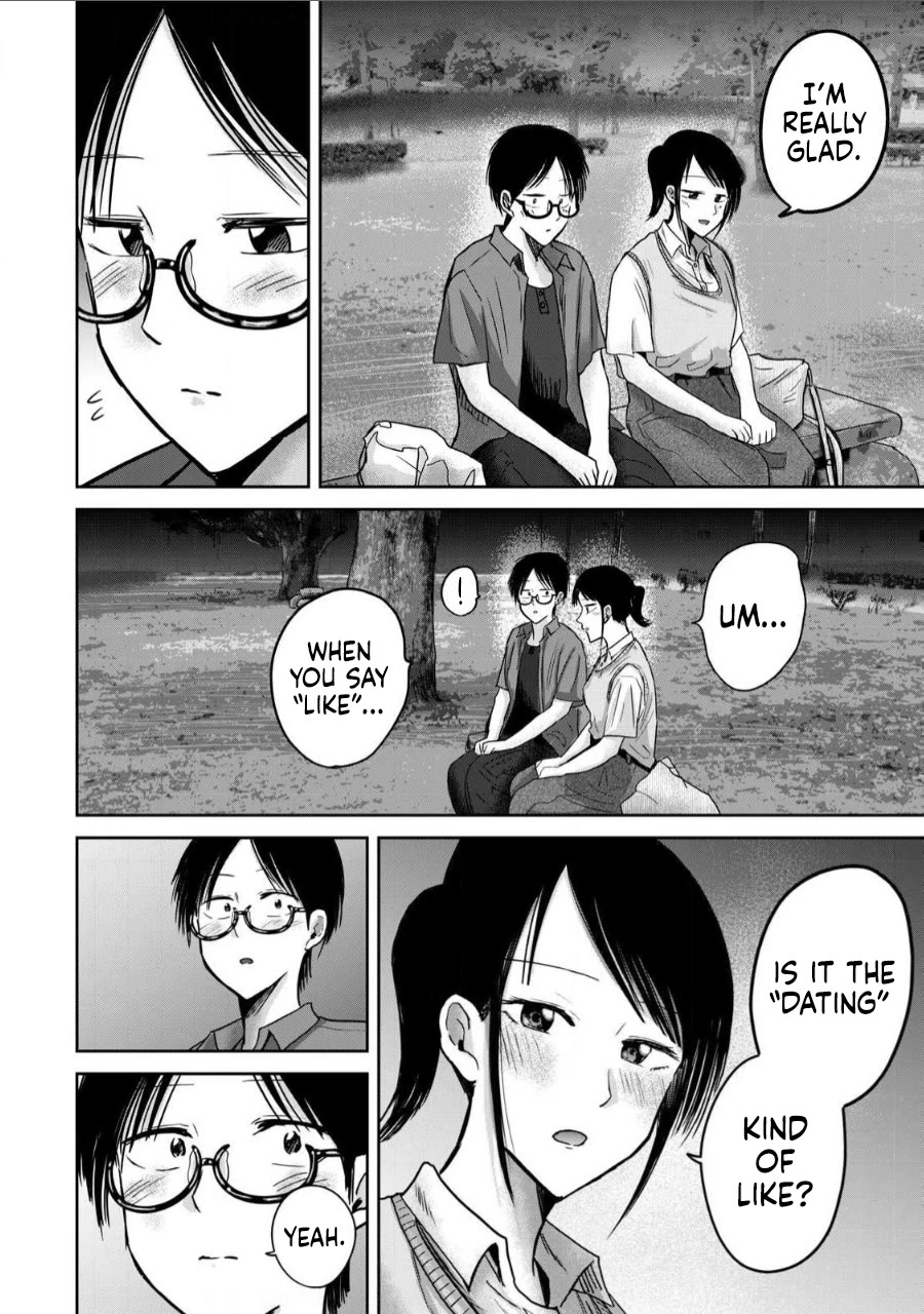 Ueno-kun Has Been Developed chapter 61 page 6