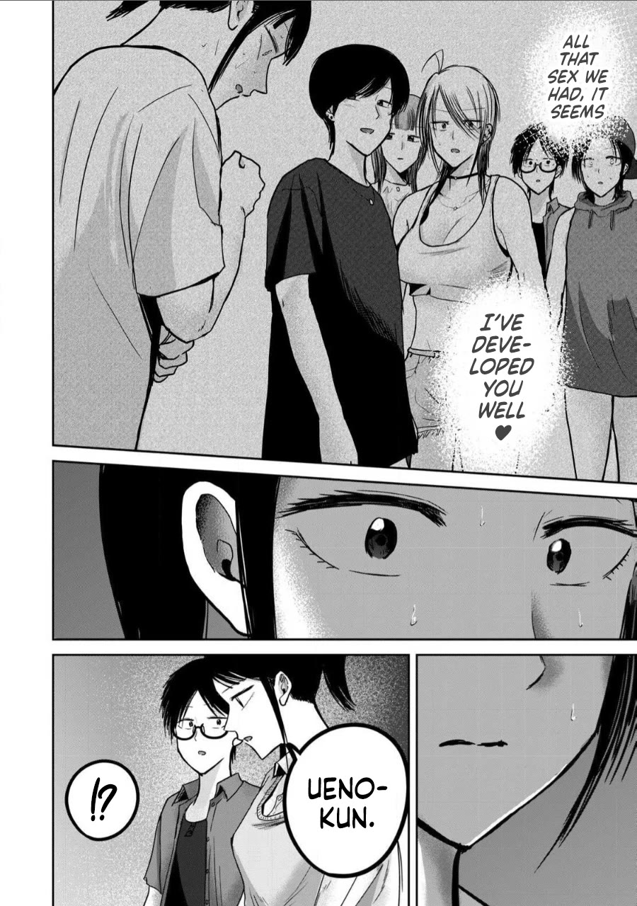 Ueno-kun Has Been Developed chapter 61 page 8