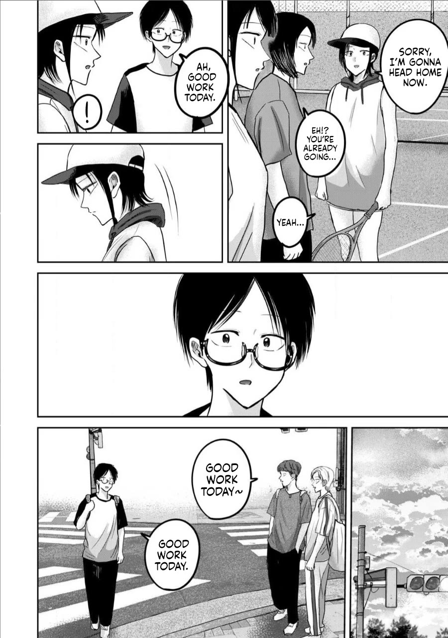 Ueno-kun Has Been Developed chapter 62 page 12