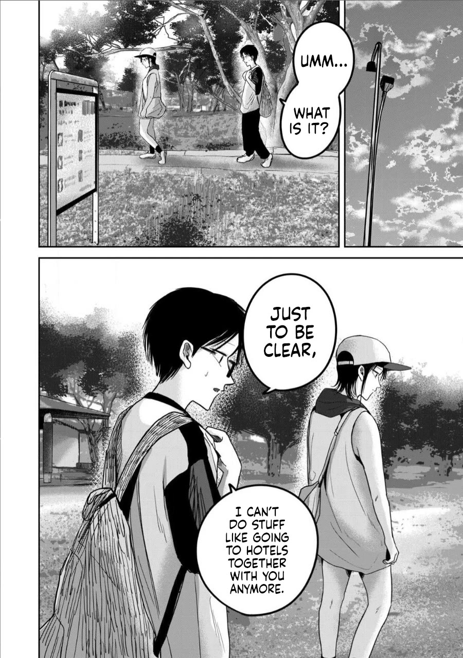 Ueno-kun Has Been Developed chapter 62 page 14