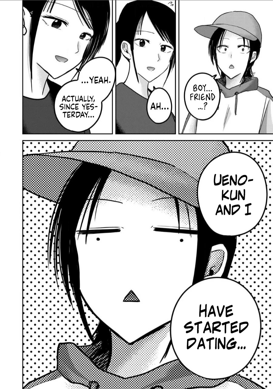 Ueno-kun Has Been Developed chapter 62 page 6