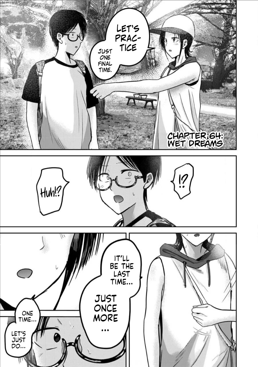 Ueno-kun Has Been Developed chapter 64 page 1