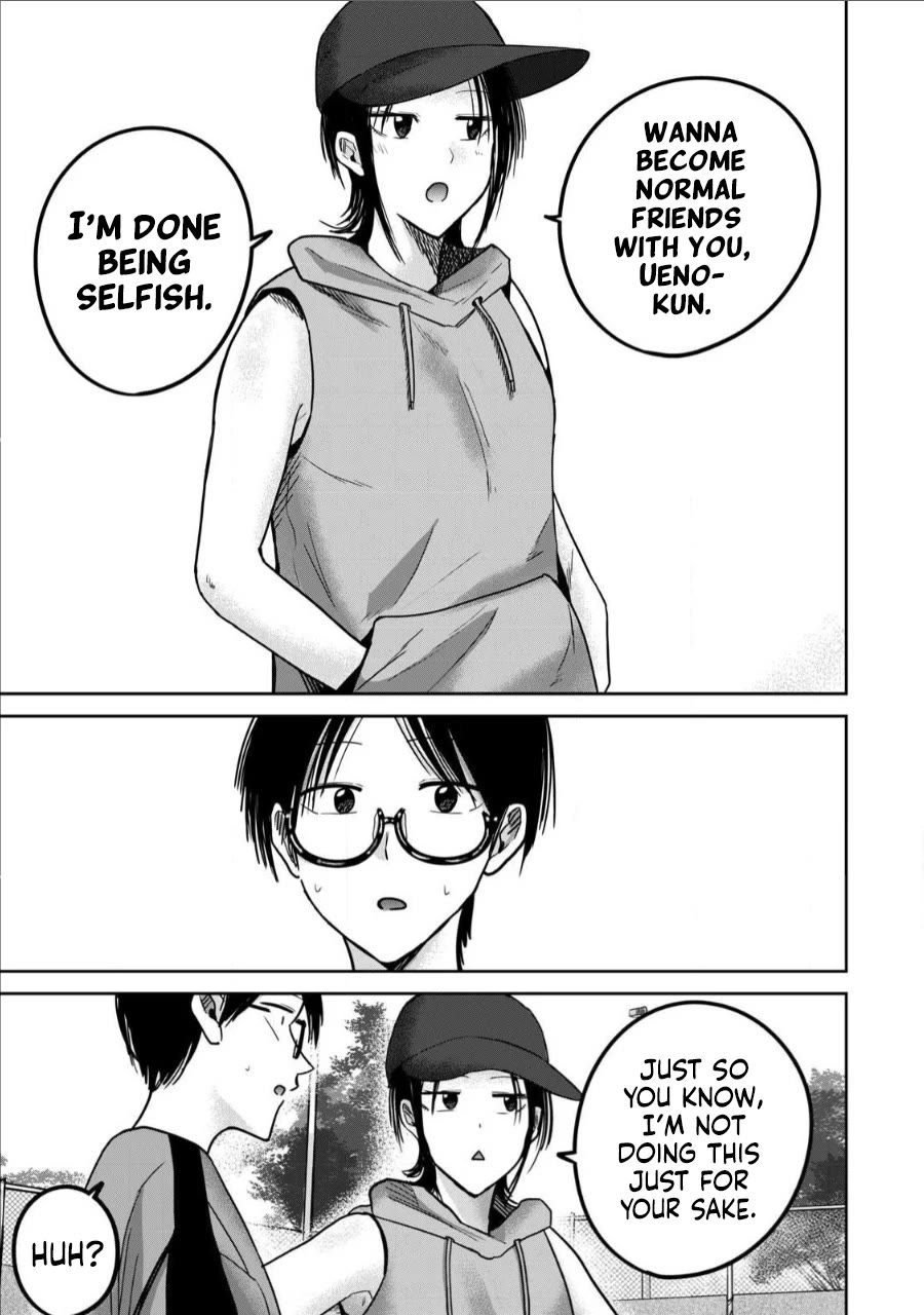 Ueno-kun Has Been Developed chapter 64 page 18