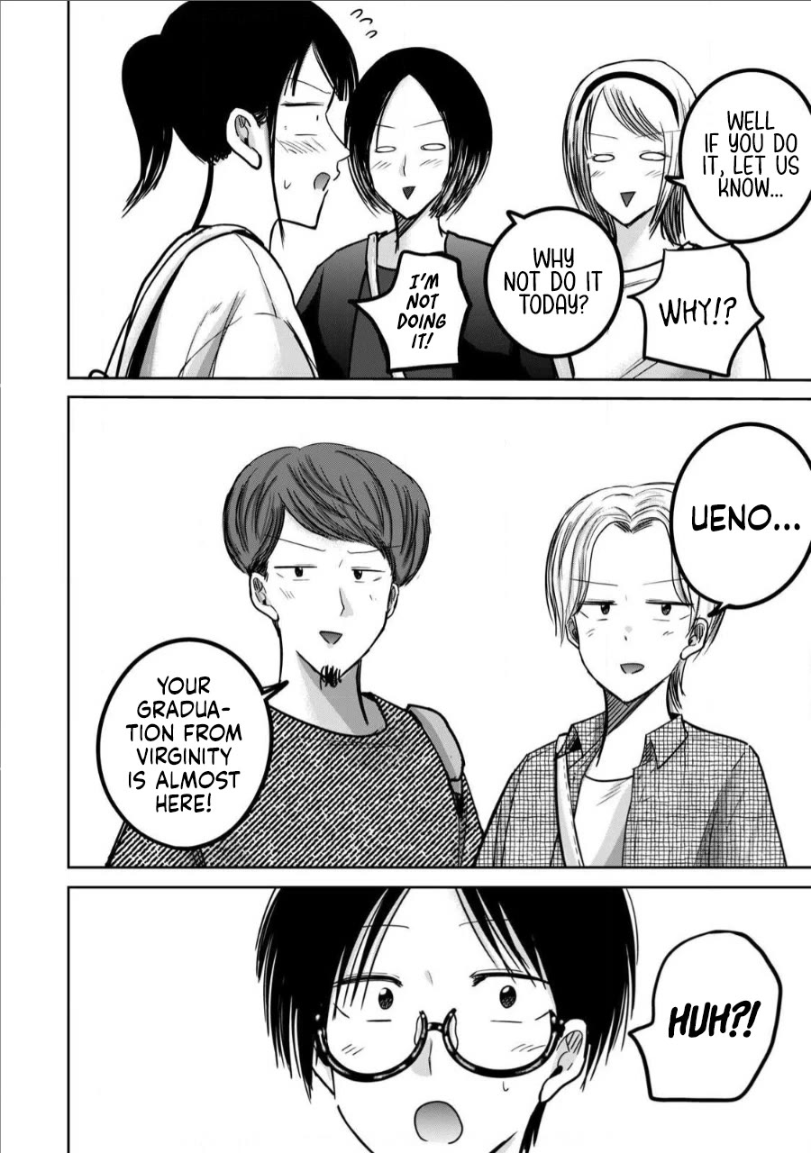 Ueno-kun Has Been Developed chapter 67 page 2