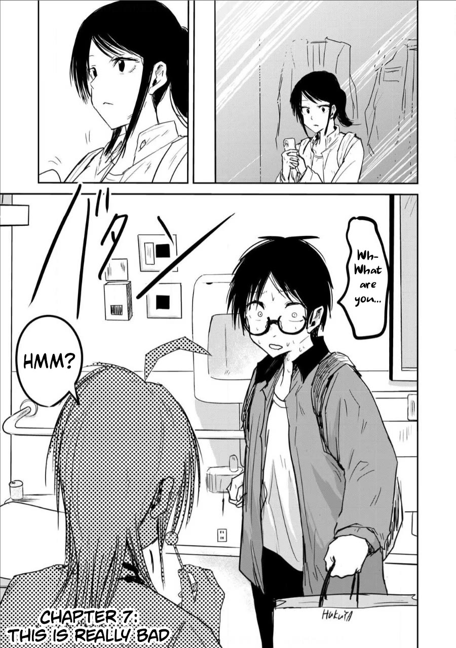 Ueno-kun Has Been Developed chapter 7 page 1