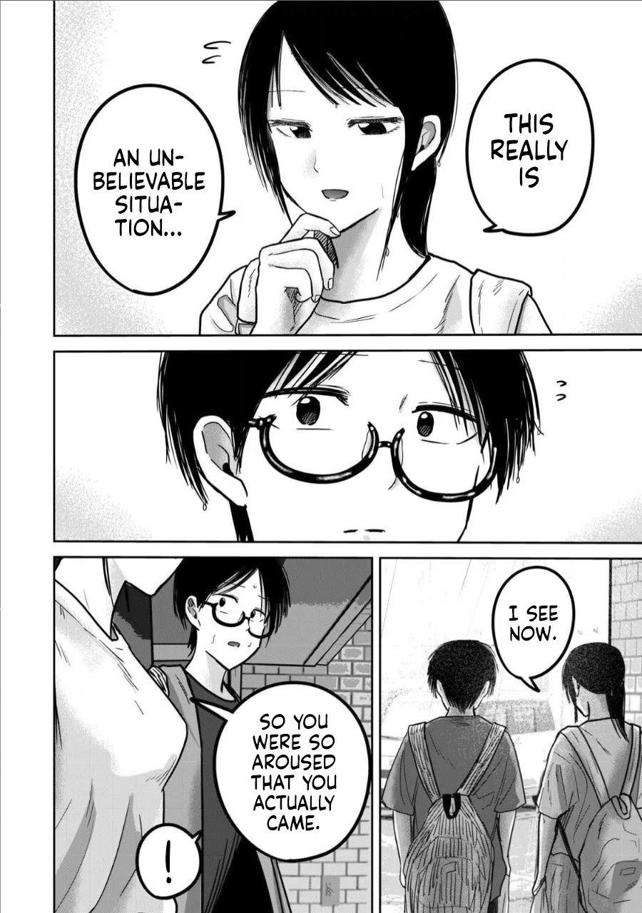 Ueno-kun Has Been Developed chapter 70 page 10