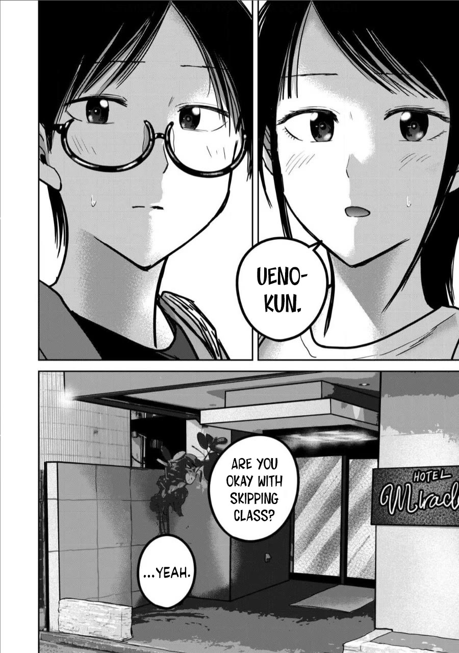 Ueno-kun Has Been Developed chapter 70 page 18