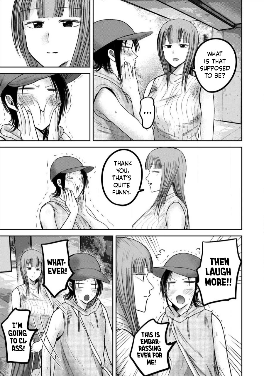 Ueno-kun Has Been Developed chapter 71 page 9