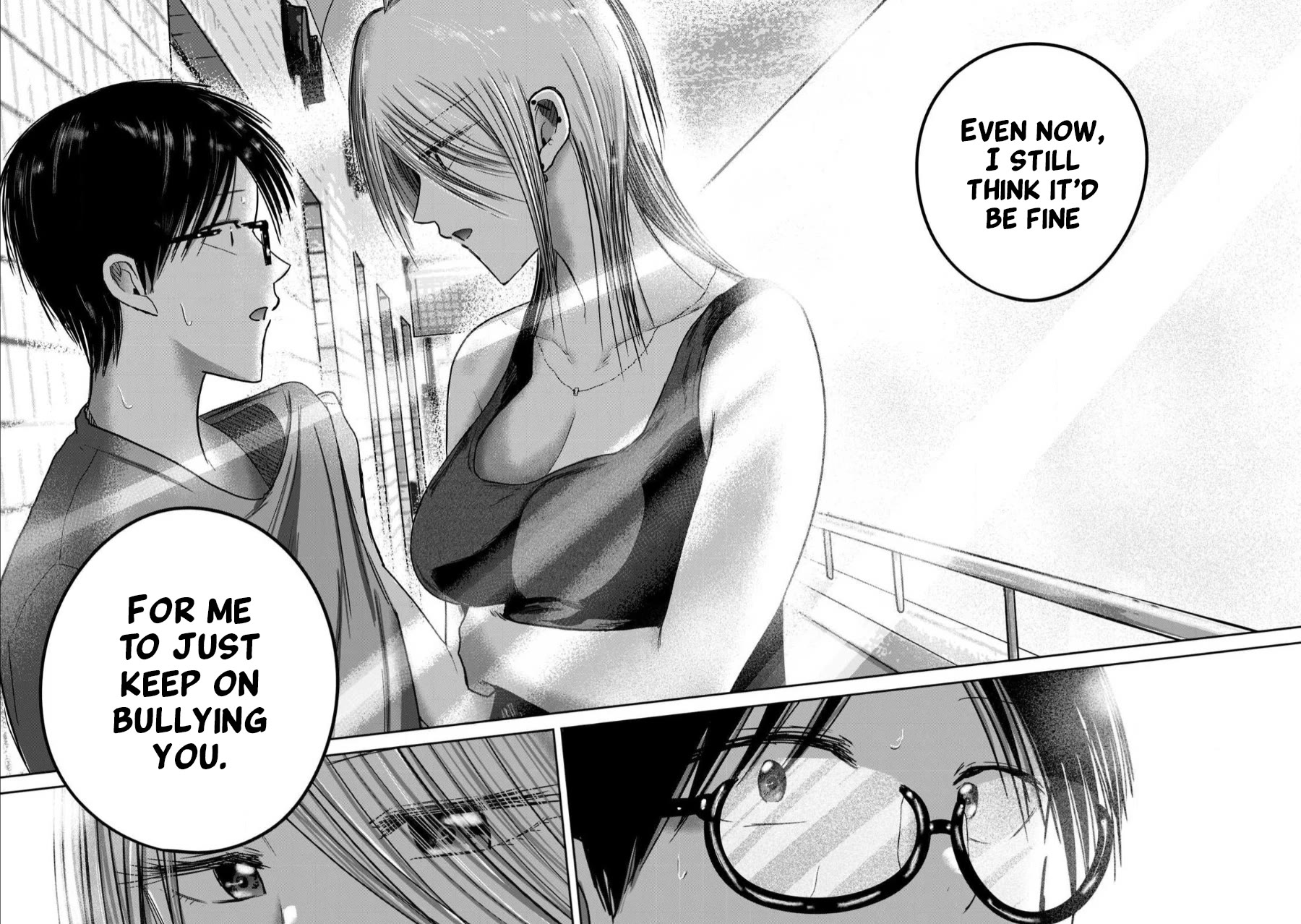 Ueno-kun Has Been Developed chapter 77 page 12