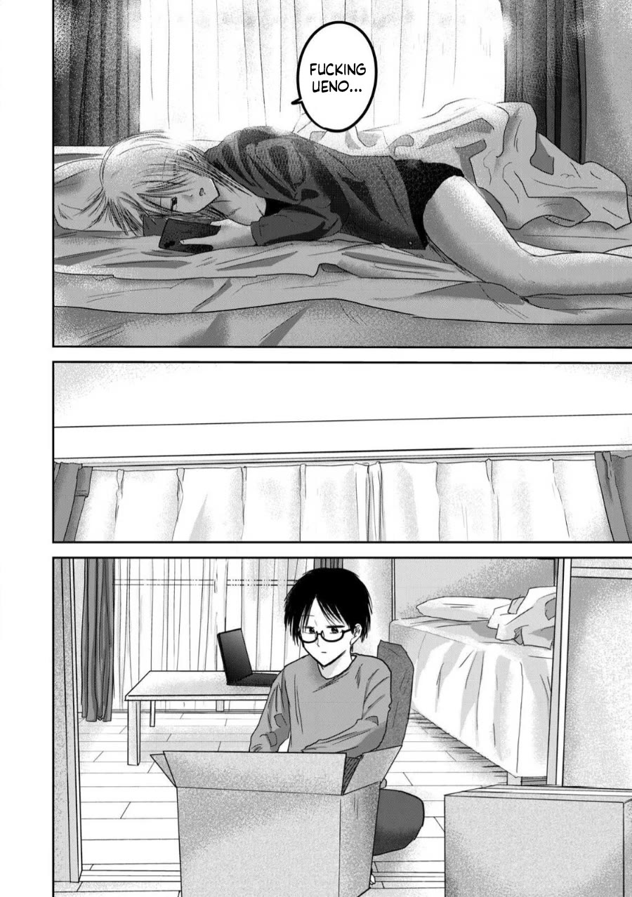 Ueno-kun Has Been Developed chapter 77 page 2