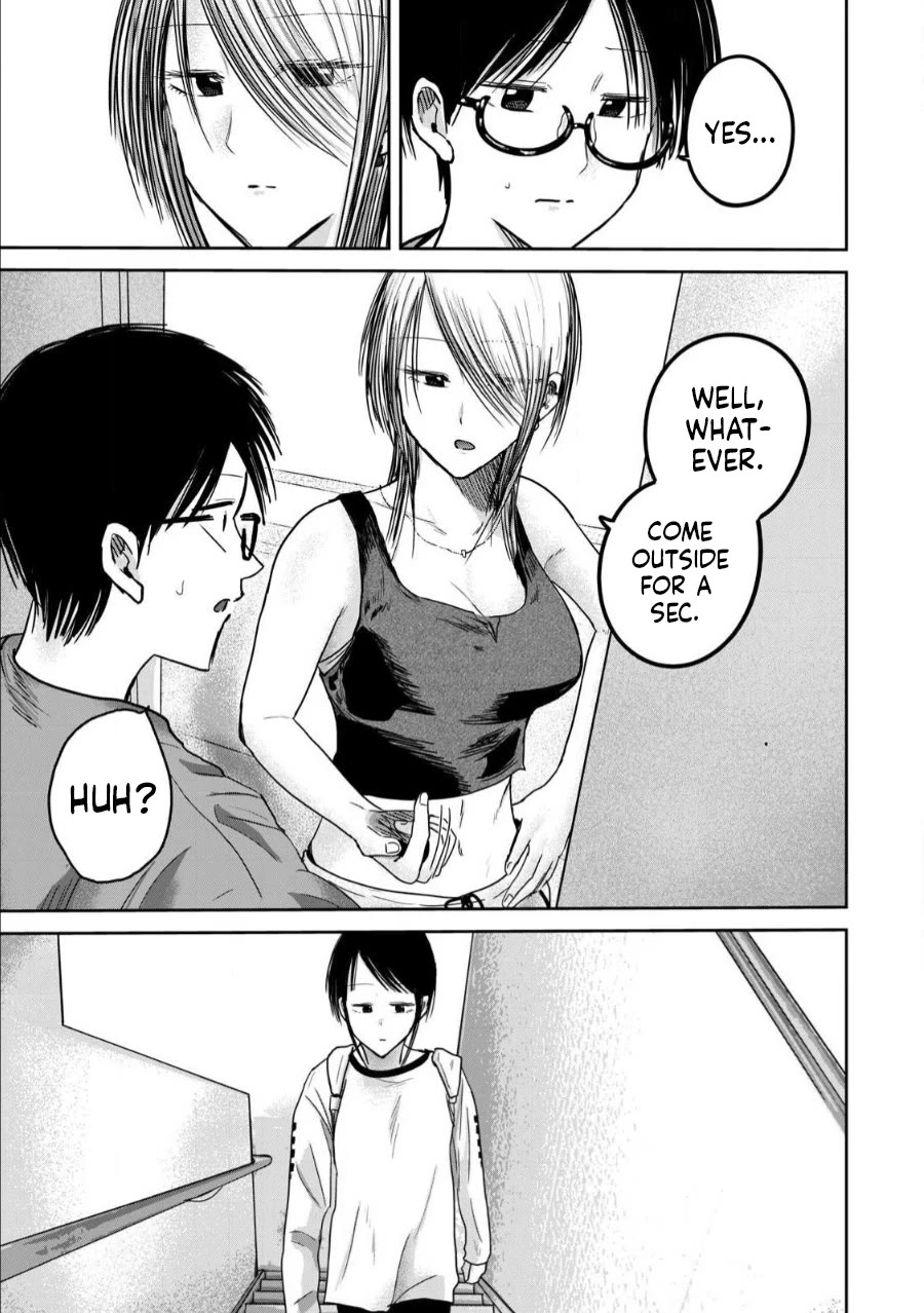 Ueno-kun Has Been Developed chapter 77 page 7