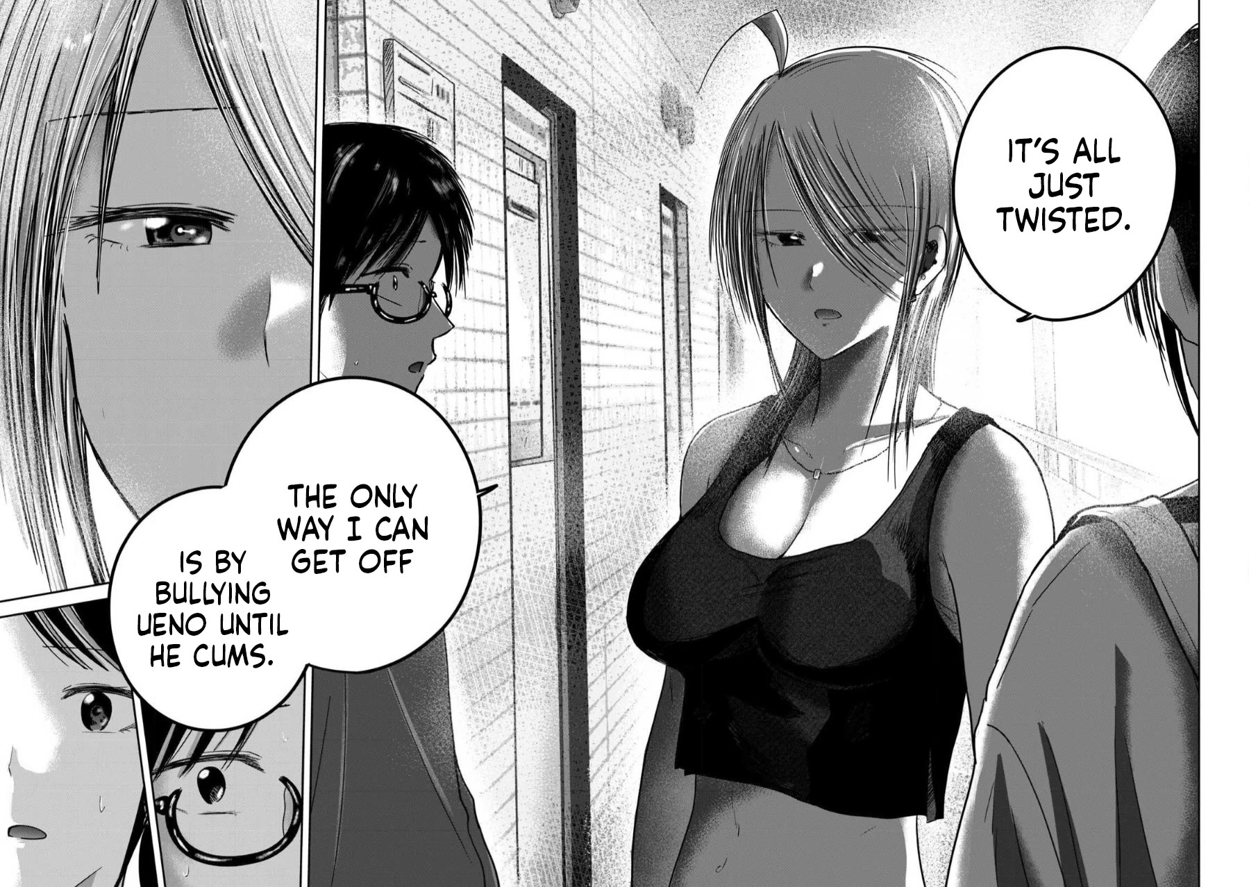 Ueno-kun Has Been Developed chapter 78 page 6