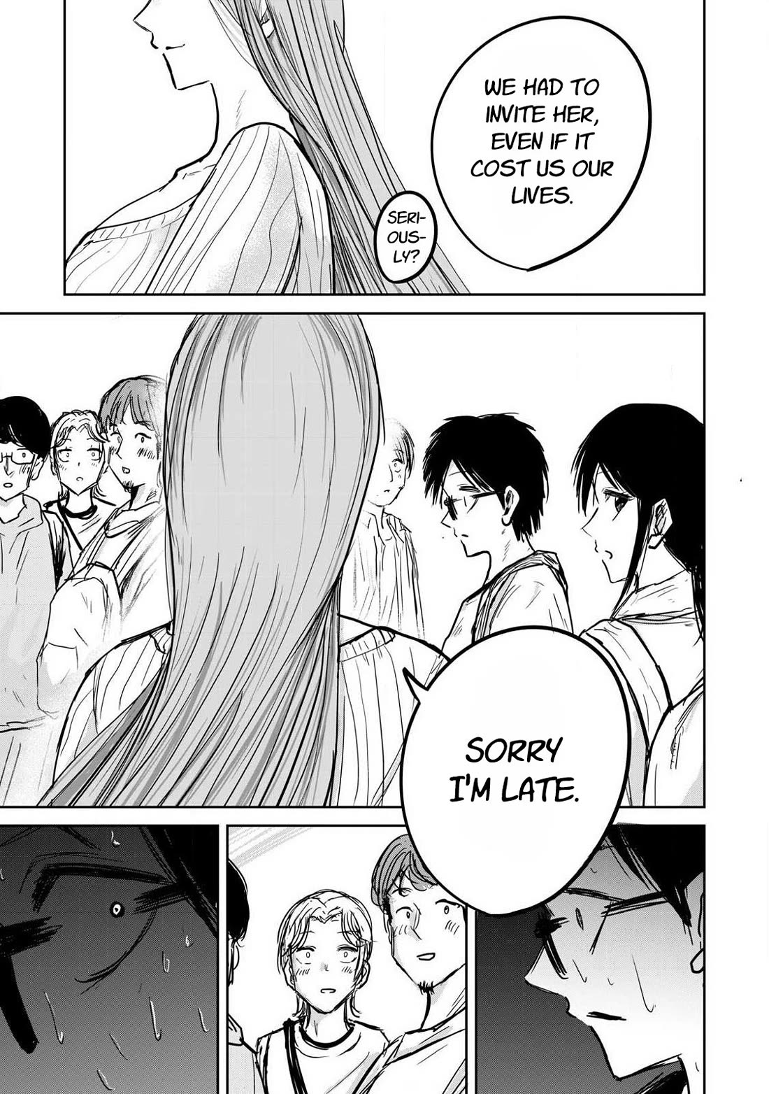 Ueno-kun Has Been Developed chapter 8 page 16