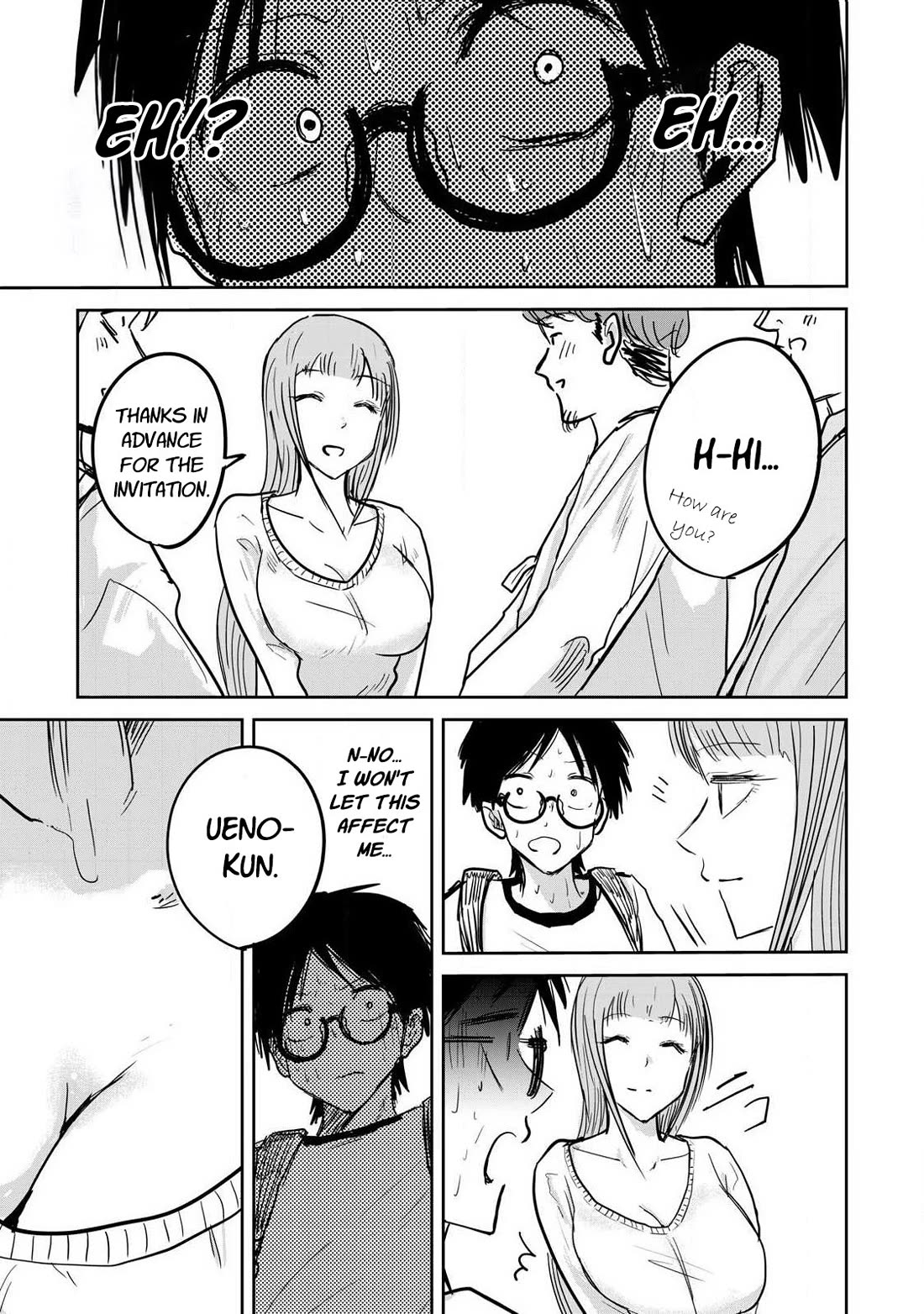 Ueno-kun Has Been Developed chapter 8 page 18