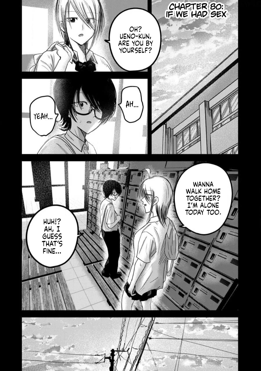 Ueno-kun Has Been Developed chapter 80 page 1