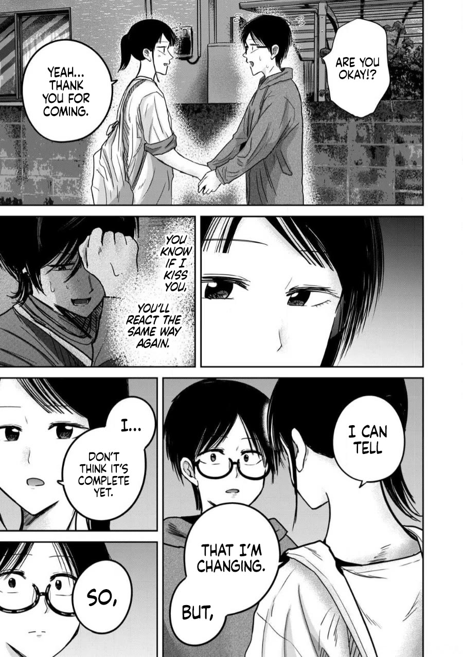 Ueno-kun Has Been Developed chapter 83 page 21