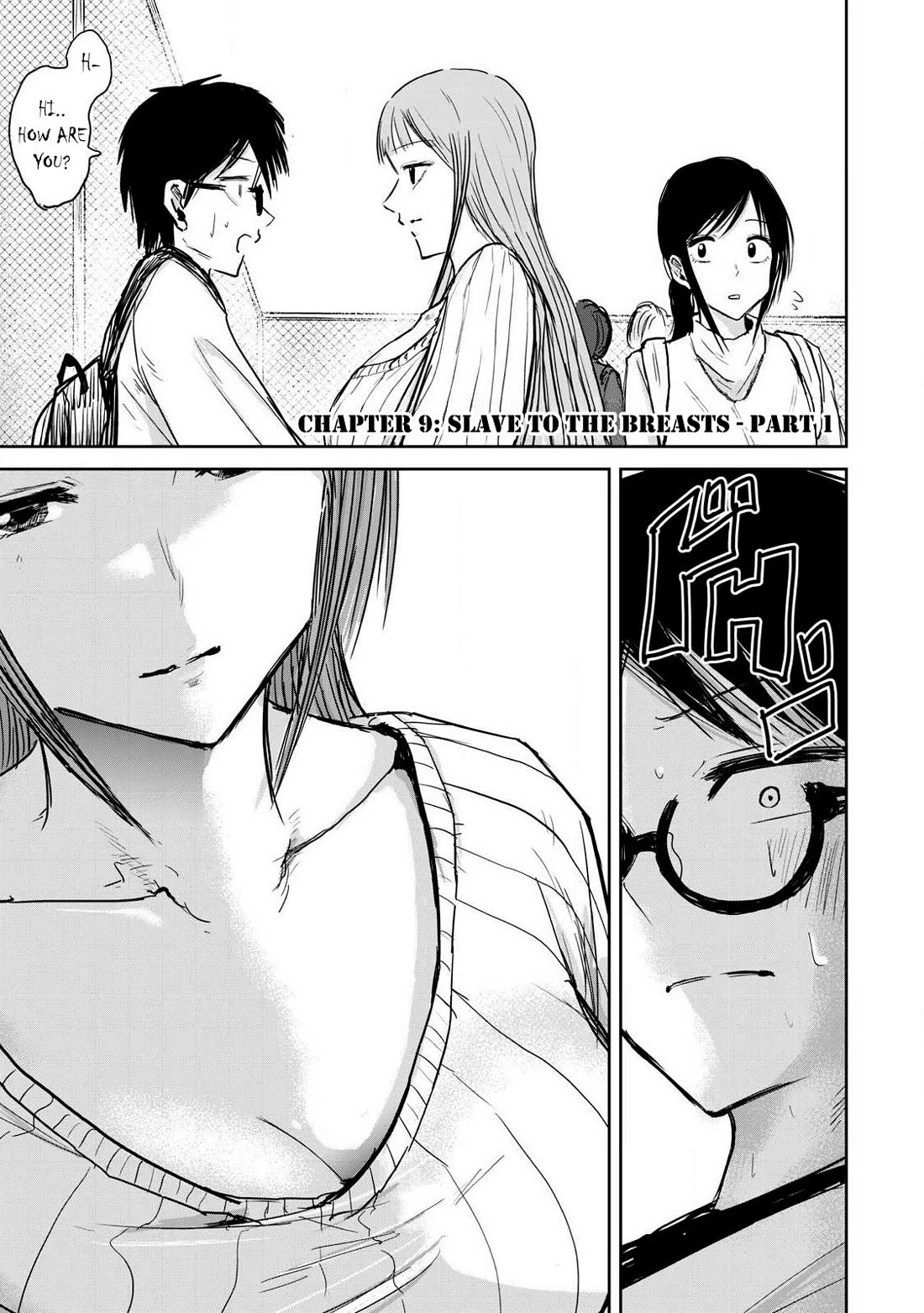 Ueno-kun Has Been Developed chapter 9 page 2