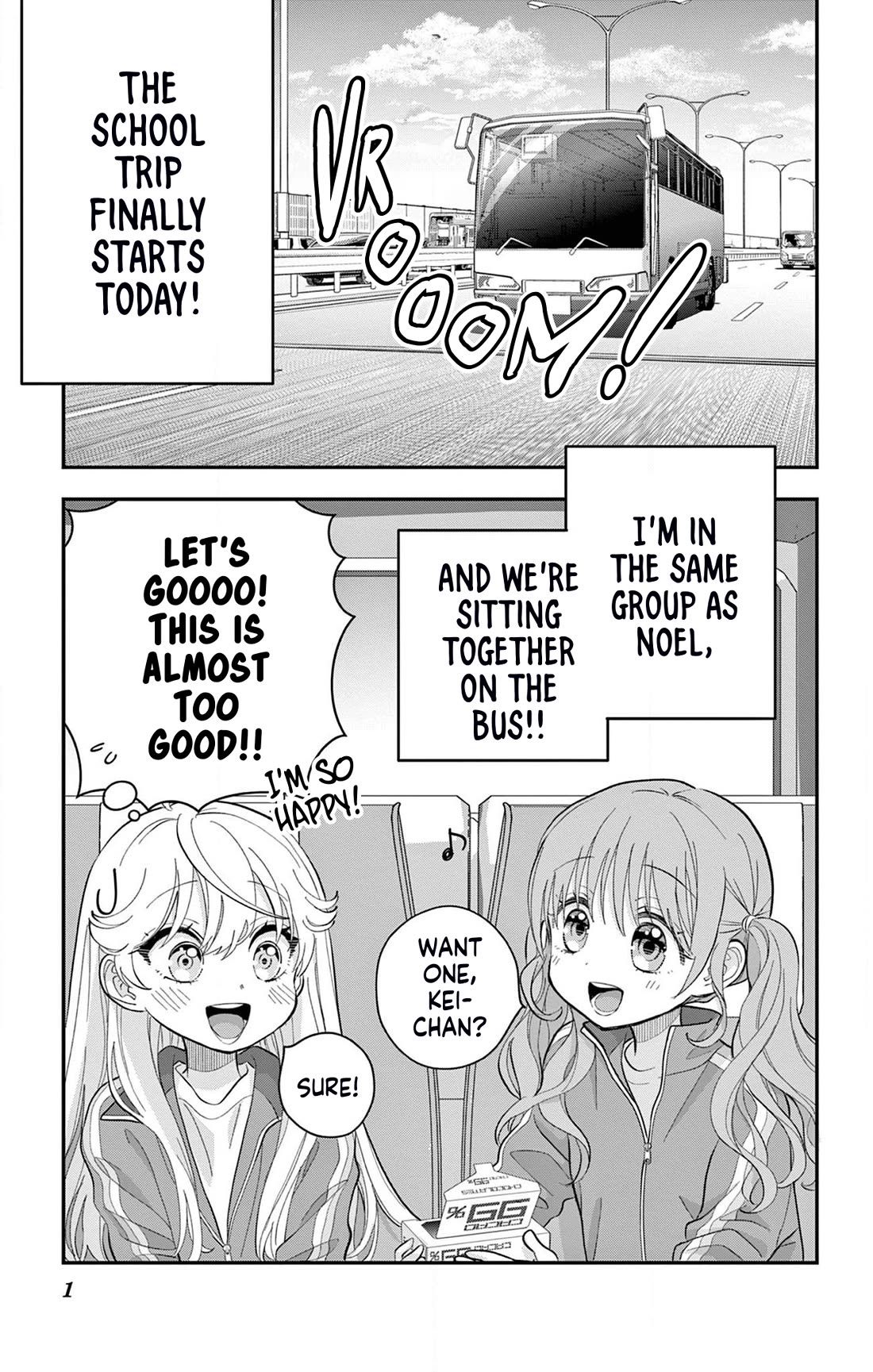 Uesugi-kun Wants to Quit Being a Girl chapter 10 page 1